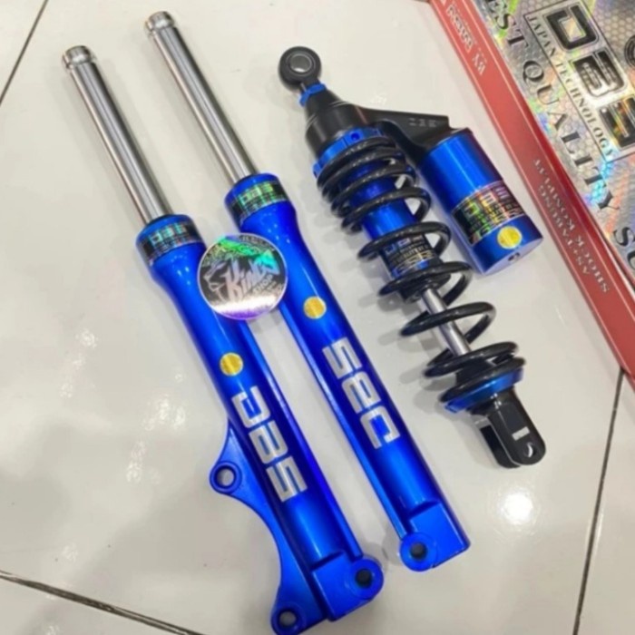 TOP PAKET SHOCK DEPAN BELAKANG MIO SMILE MIO J MIO SOUL GT MERK DBS BY MGV ORIGINAL -