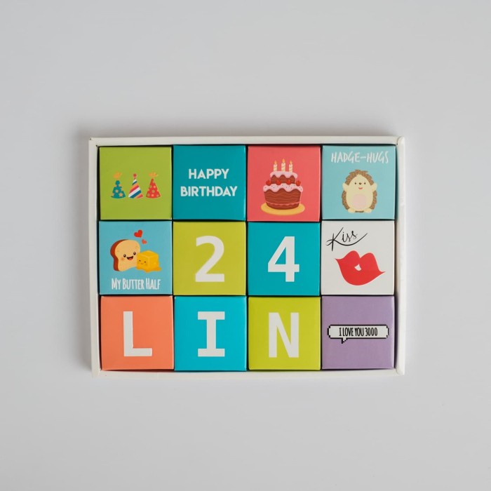 

BARANG TERLARIS Kado Ulang Tahun - Letter Box Coklat Birthday 4x3