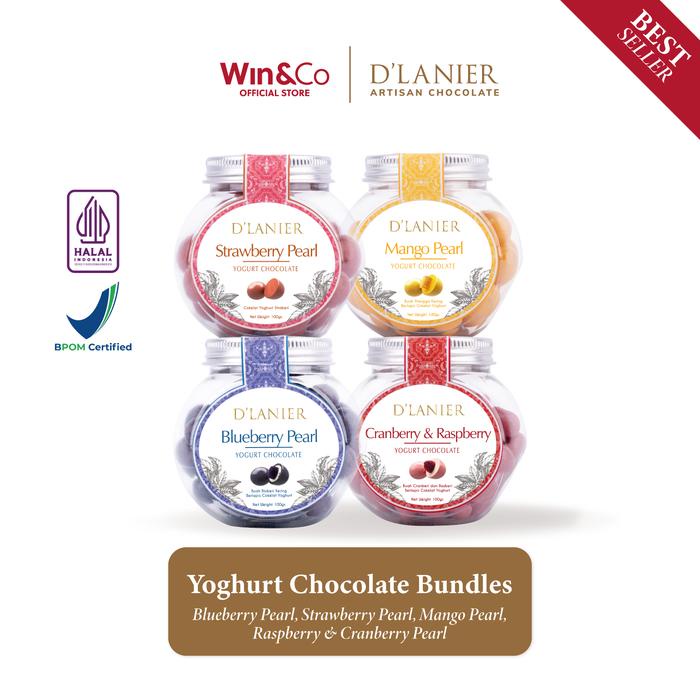 

BARANG TERLARIS D'Lanier Yoghurt Chocolate Bundles