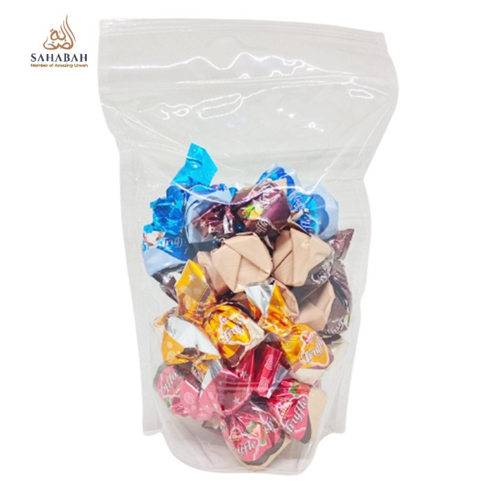 

BARANG TERLARIS Coklat Truffle 1 kg/Coklat Turkey khas Arab/Coklat Arab/Permen Truffle