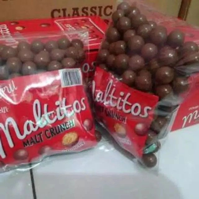 

BARANG TERLARIS Maltitos delfi