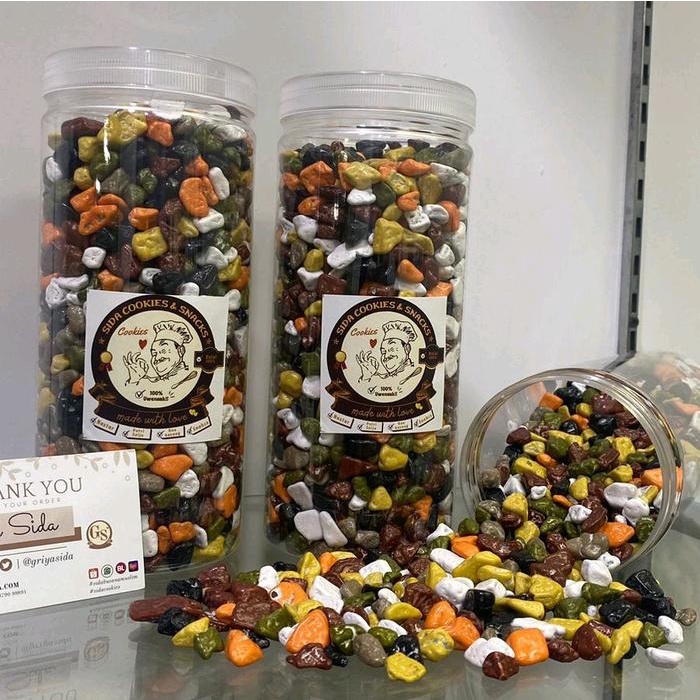 

BARANG TERLARIS COKLAT KERIKIL 1kg Khas Arab Cokelat Batu Stone