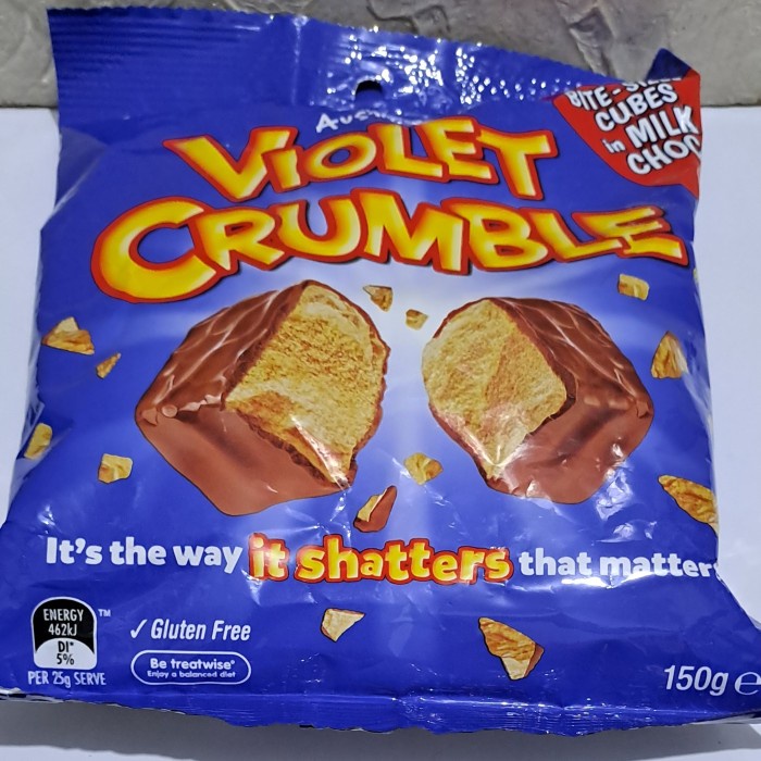 

BARANG TERLARIS VIOLET CRUMBLE