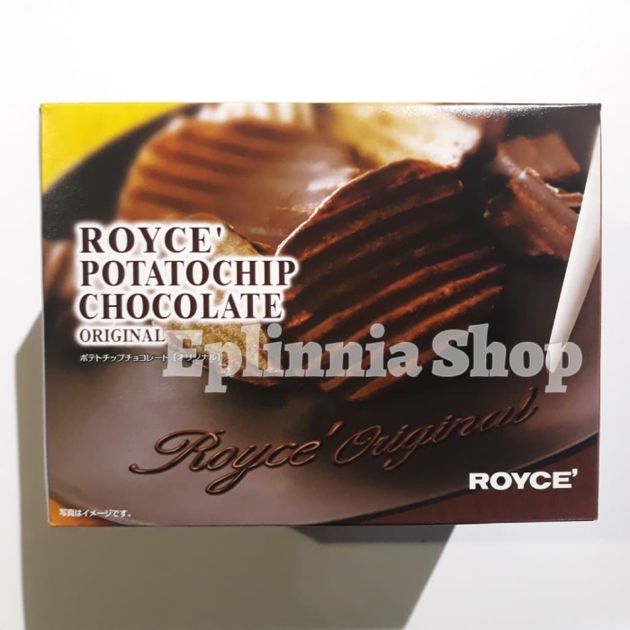 

BARANG TERLARIS Royce Chocolate Potato Chip Chocolate Original - Cokelat Royce