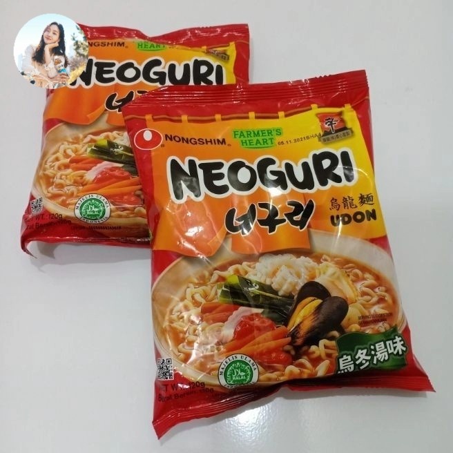 

Promo Terbatas Nongshim Neoguri Udon 120 Gram Aman