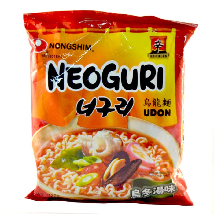 

Promo Terbatas Nong Shim Mie Neoguri Udon 120Gr Aman