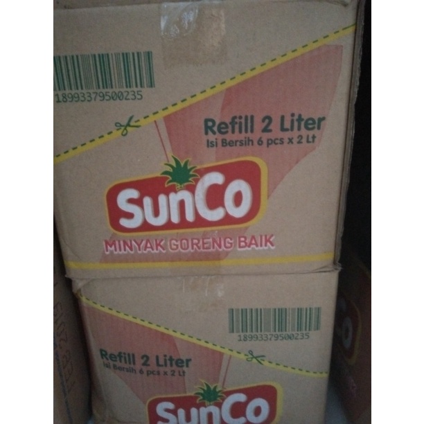 

BARANG TERLARIS Minyak goreng sunco 2L