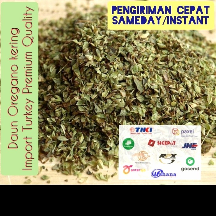 

BARANG TERLARIS OREGANO LEAVE DRIED 1 KG HALAL