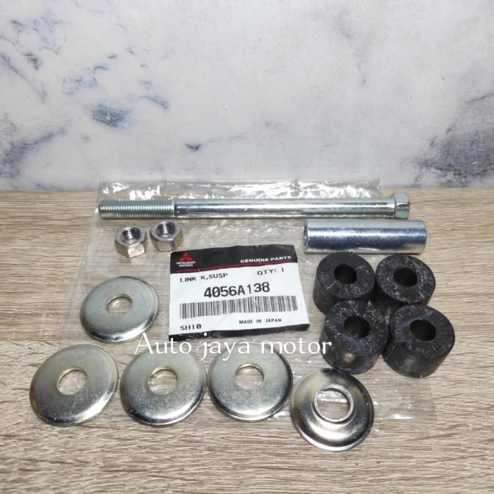 Karet Bushing Link Stabilizer Belakang Pajero Sport Asli