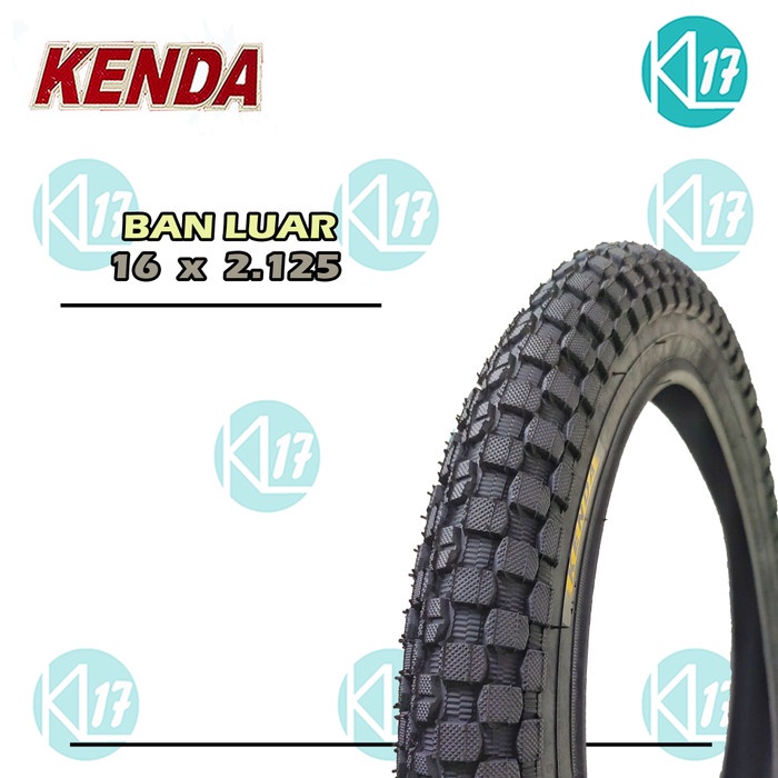 Paket Hemat Ban Sepeda 16 X 2.125 Ban Luar Dalam Sepeda 16 X 2.125 -Gratisongkir