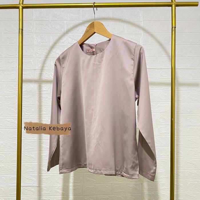 Natalia Kebaya - Inner Satin Lengan Panjang - Manset Dalaman Kebaya Produk Berkualitas