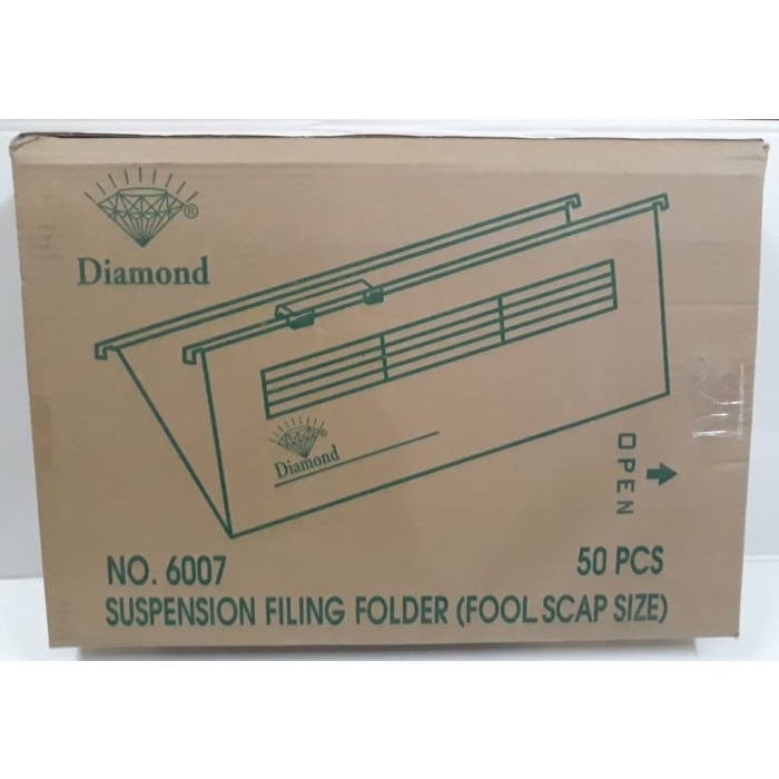 

BARANG TERLARIS Diamond Map Gantung F4 Diamond Suspension File F4 (Pak Isi 50 Pcs)