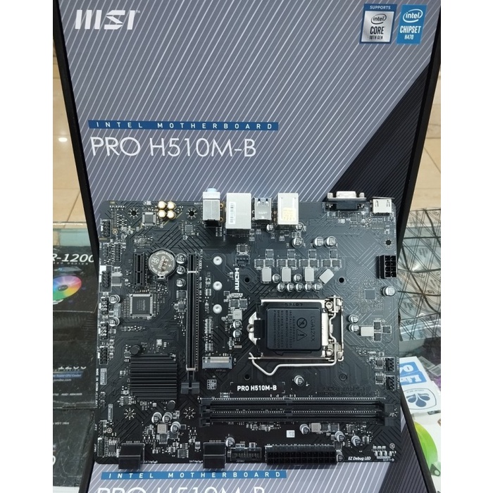 Murah Paket Msi H510 + I5 10400F