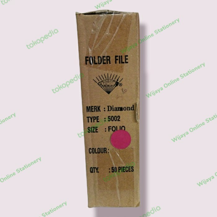 

BARANG TERLARIS Map DIAMOND 5002 (isi 50)