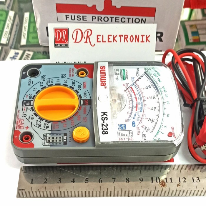 TERBARU Multitester Multimeter Sunwa KS 238 KS-238 kembaran Winner KS-238 Kode 430