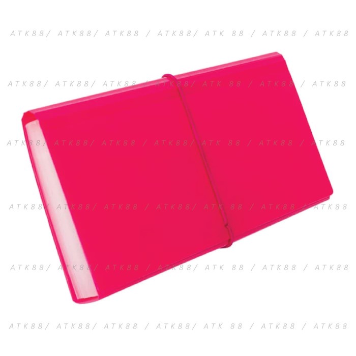 

BARANG TERLARIS Bantex Expanding File With Handle Folio #3603