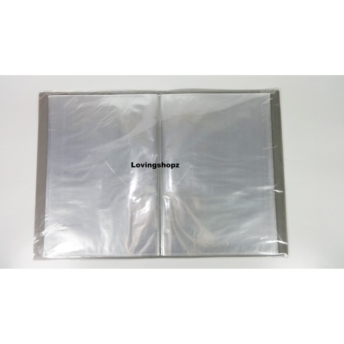 

BARANG TERLARIS Clear holder F4 /Folio 80 Lembar