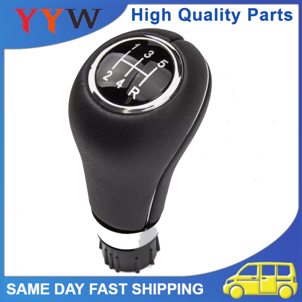 IMPORT HIGH QUALITY CAR ACCESSORIES 5 SPEED GEAR SHIFT KNOB DURABLE FOR MERCEDES W169 B W245 W203