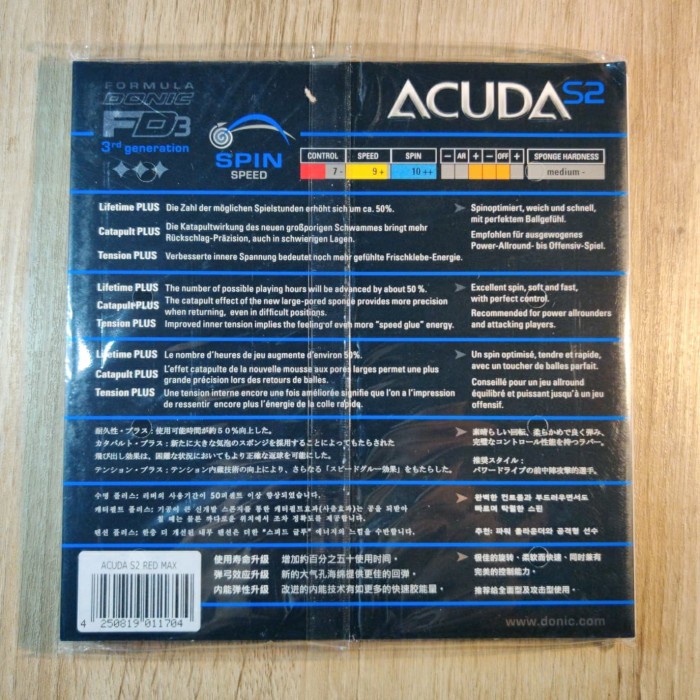 BARANG TERLARIS Donic Acuda S2