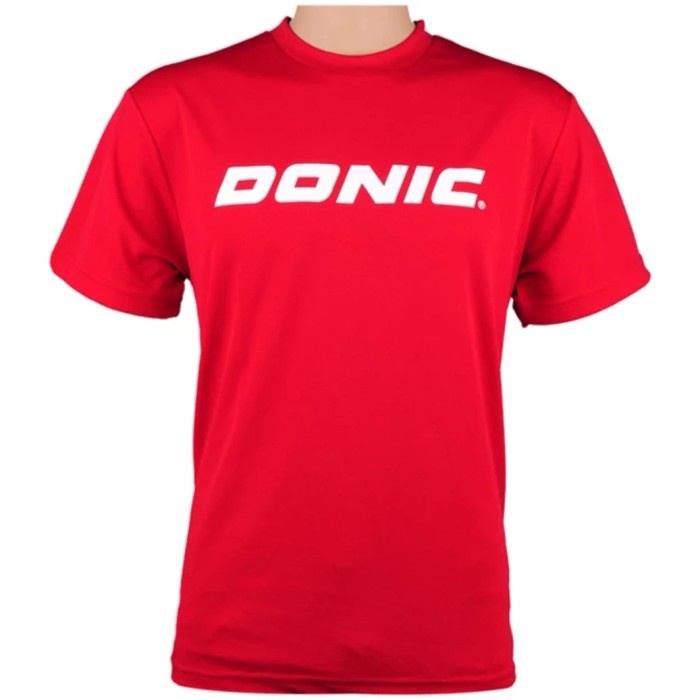 BARANG TERLARIS Donic Shirt / Kaos Tenis Meja Pingpong
