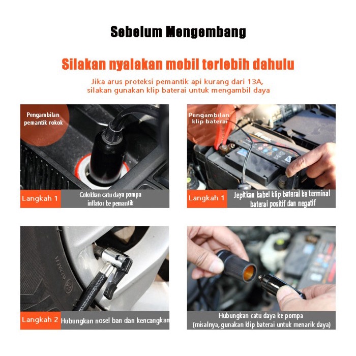 TOP KOMPRESOR ANGIN LISTRIK KOMPRESOR MINI POMPA BAN MOBIL MOTOR ELEKTRIK MINI POMPA ANGIN HEAVY