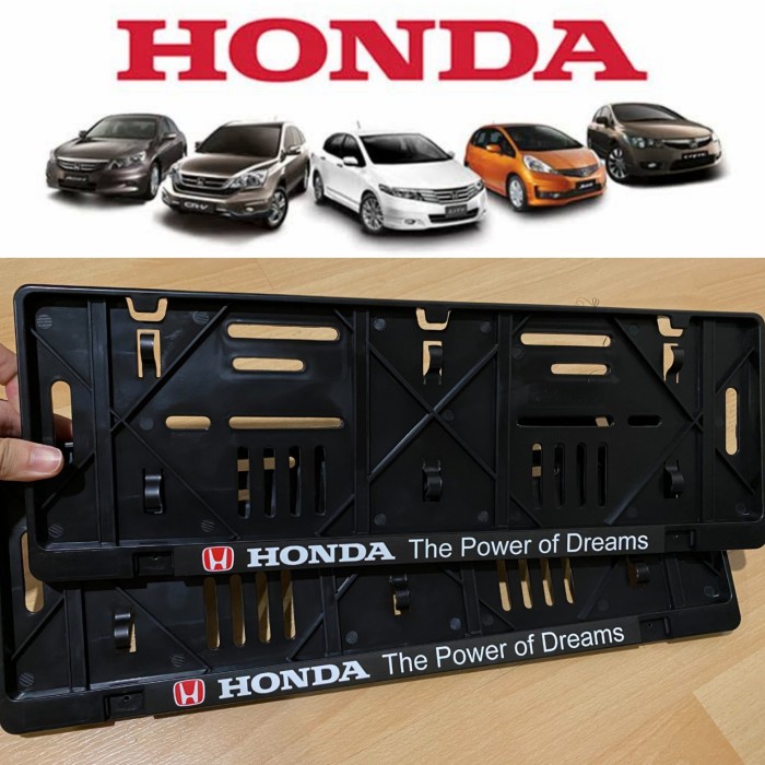 "TOP" DUDUKAN TEMPAT PLAT NOMOR HONDA JAZZ HRV CRV CIVIC FREED