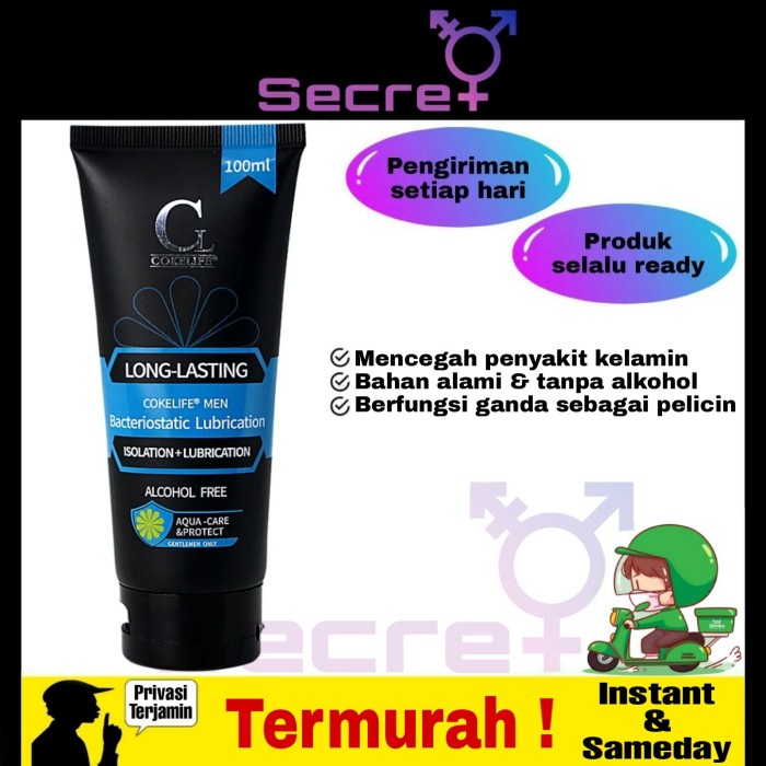 

COKELIFE BACTERIOSTATIC LUBRICANT BACTERIA AND VIRUS KILLER - 100ML