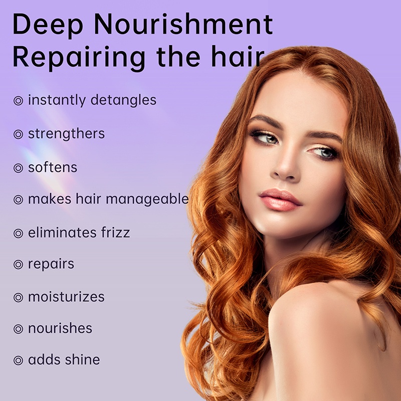 IMPORT 55ML PURC LEAVE-IN HAIR SPRAY CONDITIONER COCONUT OIL REPAIR DAMAGED FRIZZ TREATMENT OIL