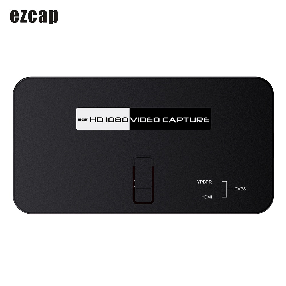 Ezcap 284 HDMI-Compatible Video Capture Card High-Clear Game Recorder Cam Link USB Video Capture Dev