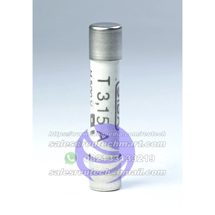 Fuse Keramik 6x32mm 3.15A 500V ( SIBA 189140 ) SIBA T3.15A 6,3x32mm