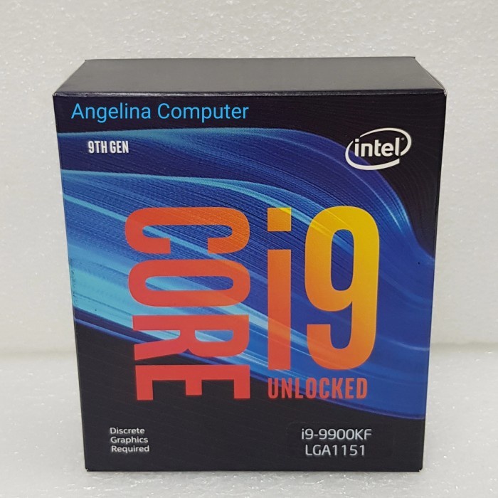 Intel Core i9-9900KF 3.6Ghz Up To 5.0Ghz (Box) BNIB Segel
