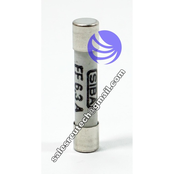 Fuse 6x32mm Keramik SIBA 6.3A 600V ( SIBA 7012540 ) SIBA FF6,3A 6,3x32