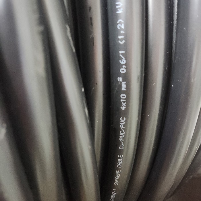 KABEL SUPREME NYY 4X10/ KABEL TUFUR 4X10...
