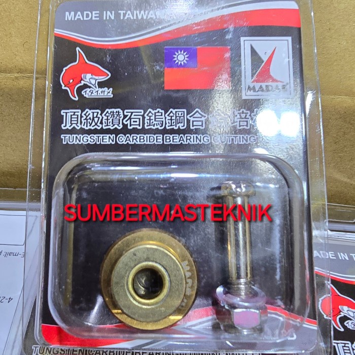 TOP MATA POTONG KERAMIK GRANIT MANUAL DORONG MODEL BEARING GS -
