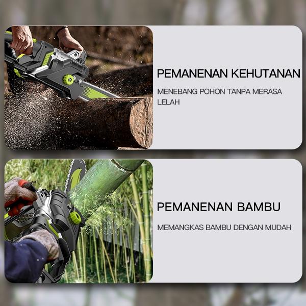 TOP CODZPER MESIN POTONG KAYU MESIN CHAINSAW GERGAJI POTONG POHON KAYU GERGAJI MESIN POTONG KAYU