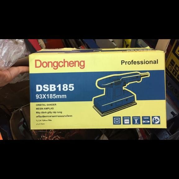 TOP ORBITAL SANDER / MESIN AMPLAS KAYU BESI TEMBOK DSB 185 DONGCHENG -