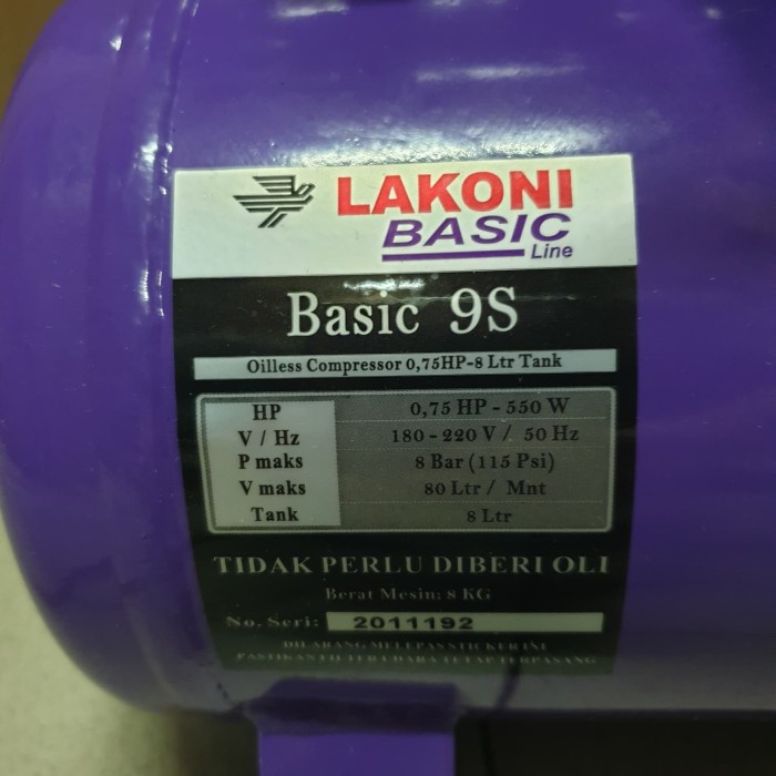 Paling Laris Lakoni Basic 9S