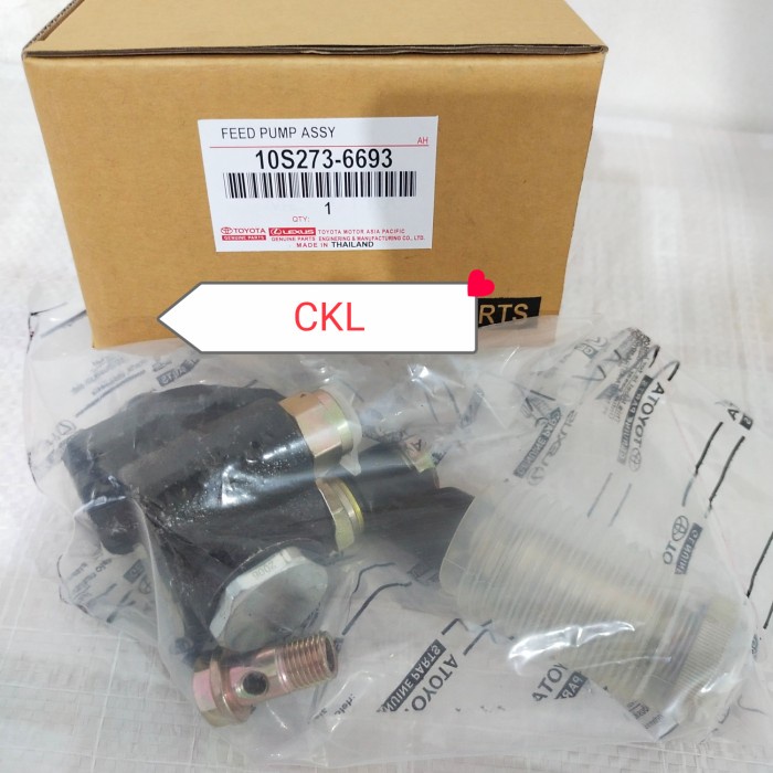 Paling Laris Feed Pump Assy Ht