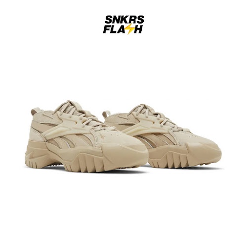 REEBOK Club C V2 Cardi B Modern Beige Sepatu Sneakers Wanita - GW6697 - Size 37