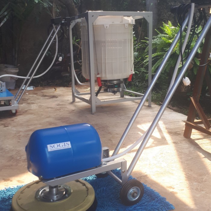 TOP MESIN POLISHER KARPET -