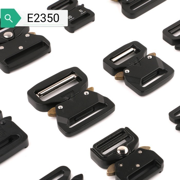 (TopSeller) Cobra Buckle Gesper Logam Metal Sabuk Tactical Military 27mm E2350