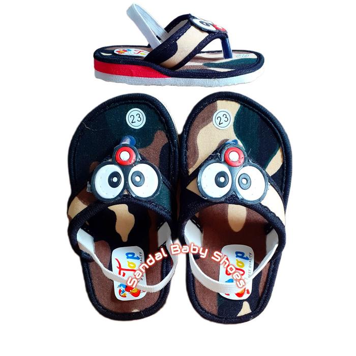 SANDAL JEPIT BAYI LAKI-LAKI BUNYI CIT CIT UNTUK KAKI BAYI LAKI-LAKI - PEREMPUAN FASHION SENDAL ANAK