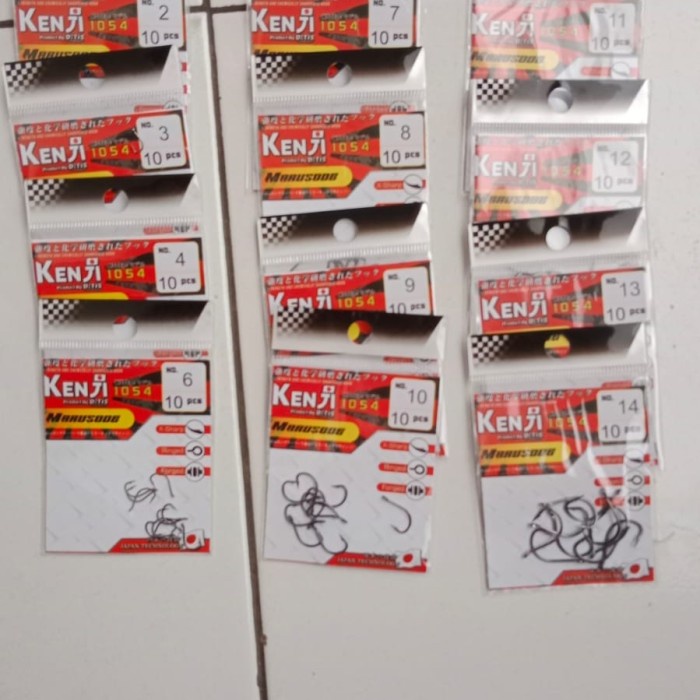 1bungkus kail kenzi/kenji marusode 1054