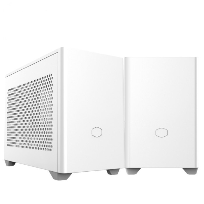 Ready Cooler Master MasterBox NR200 White [MCB-NR200-WNNN-S00] Mini ITX Case