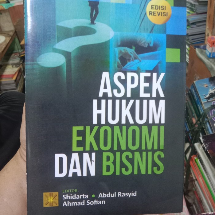 

SALE !!! ASPEK HUKUM EKONOMI DAN BISNIS EDISI REVISI READYY