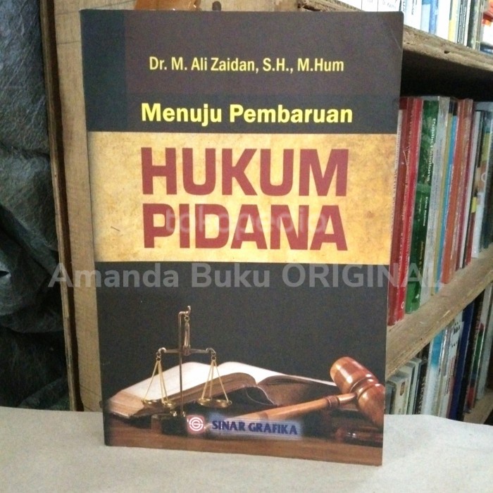 

SALE !!! ORI MENUJU PEMBAHARUAN HUKUM PIDANA - ALI ZAIDAN READYY