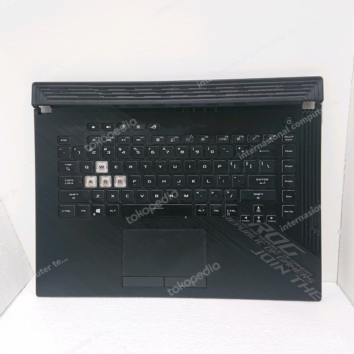 frame keyboard asus ROG G512 G513 palmrest asus G512 G513