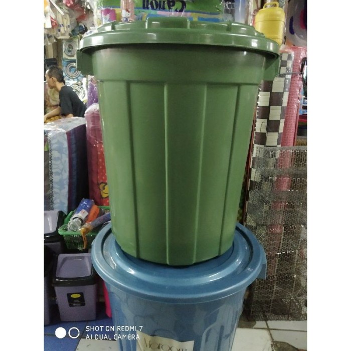 New Ember Air - Ember Plastik 80 Liter Dengan Tutup Besar Berkualitas