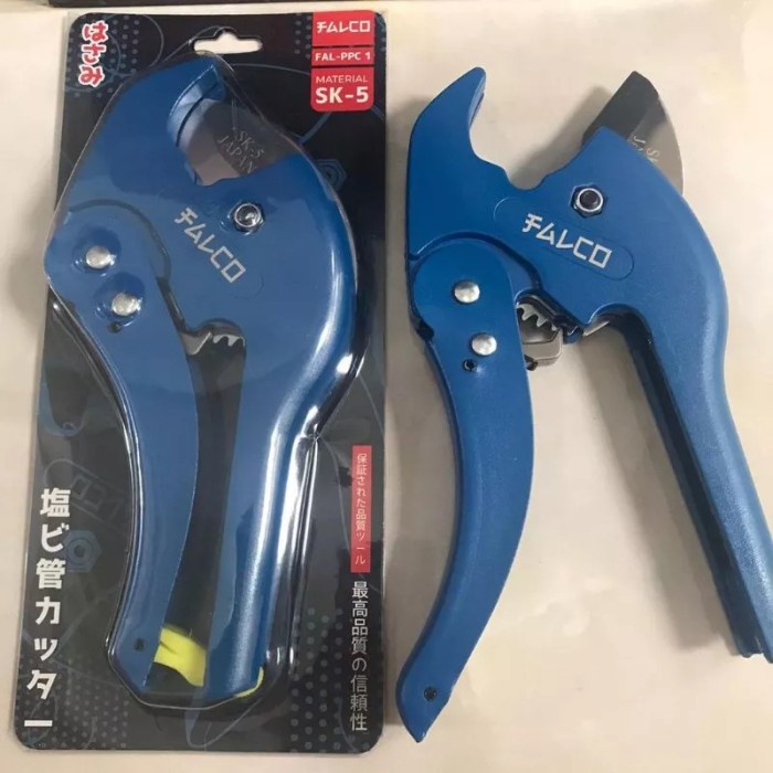 GUNTING PIPA PVC FALCO (3- 42MM) JAPAN QUALITY