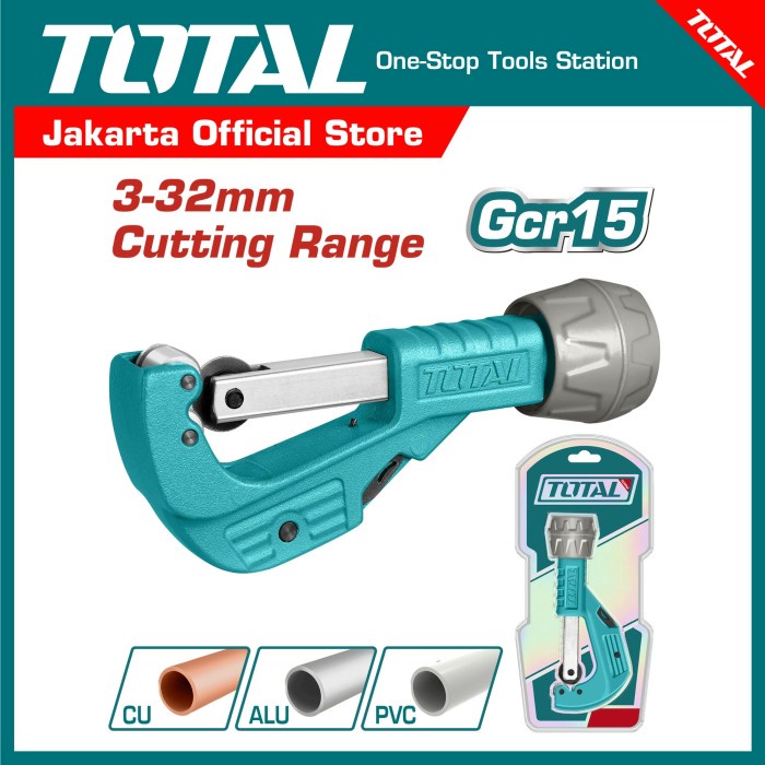 TOTAL Pipe cutter THT53321 - Pemotong pipa